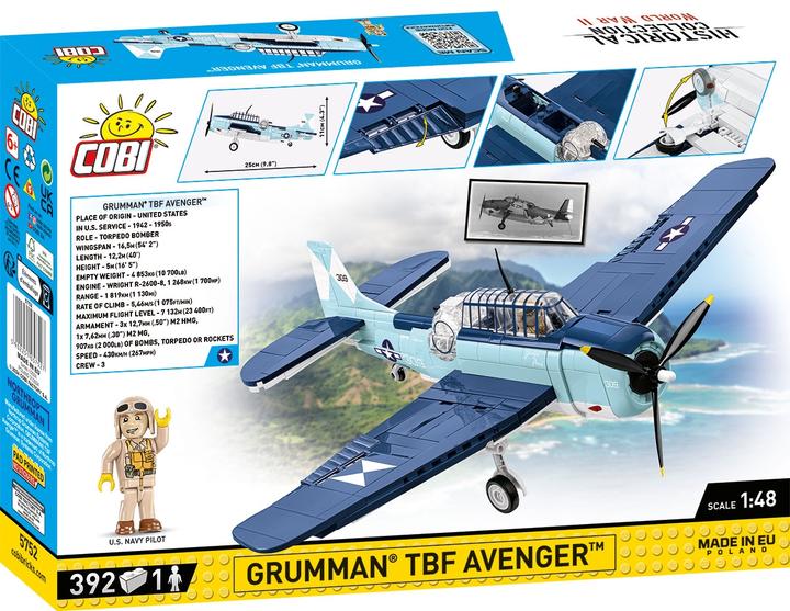 Produktbild Cobi Grumman TBF Avenger / 392 pcs.