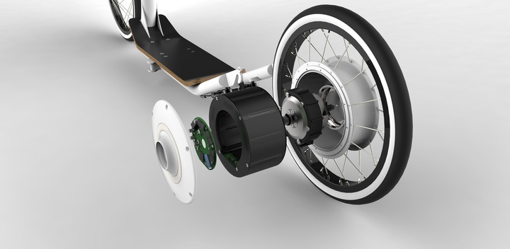 Produktbild FlyKly Smart Ped (25 km/h, 50 km, 250 W)