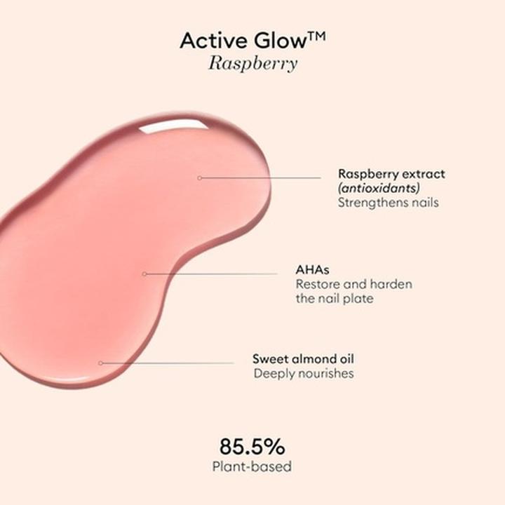 Produktbild Manucurist Active Glow (Raspberry, Gel-Effekt Nagellack)