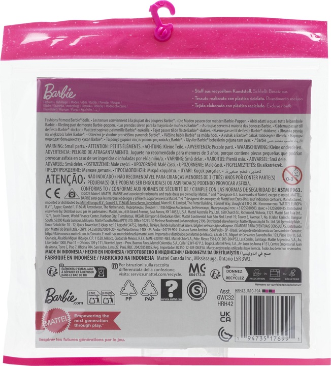 Produktbild Barbie Barbie-Kleidung im 2er-Pack