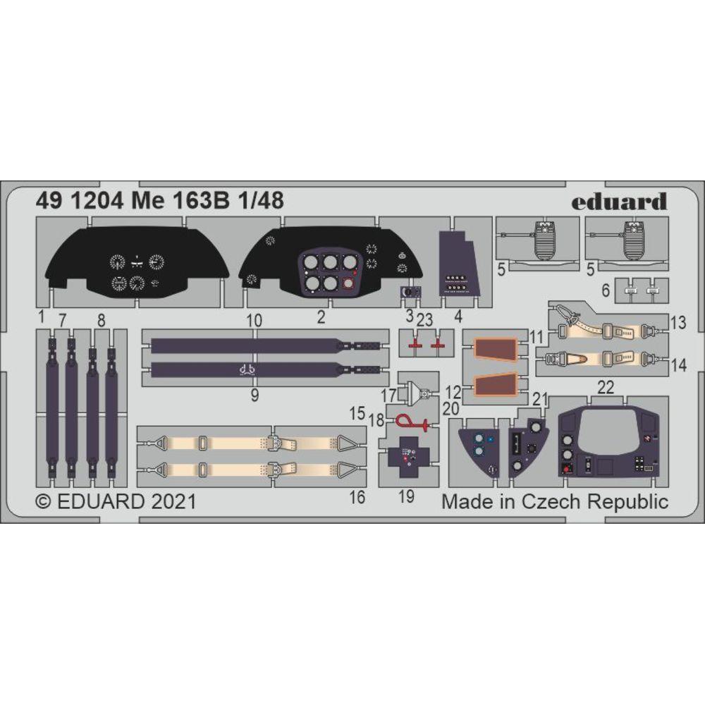 Eduard Me 163B 1/48 for GASPATCH MODELS