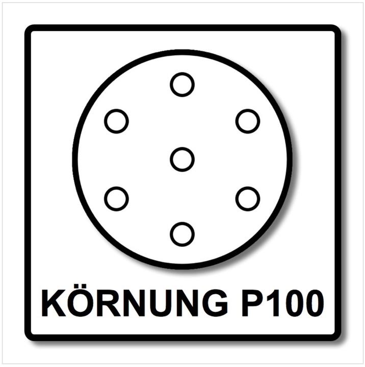 Image du produit Festool STF D150/16 Rubin2 Disque abrasif P100 RU2/50 150 mm / 50 pcs ( 499120 ) (P100)