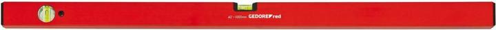 Actual product image Gedore Red Light metal spirit level (100 cm)