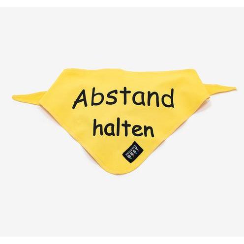 Thumbnail - Knauder's Best Knauders Halstuch Abstand (S, M, L, XL, Hundehalstuch), Hundebekleidung