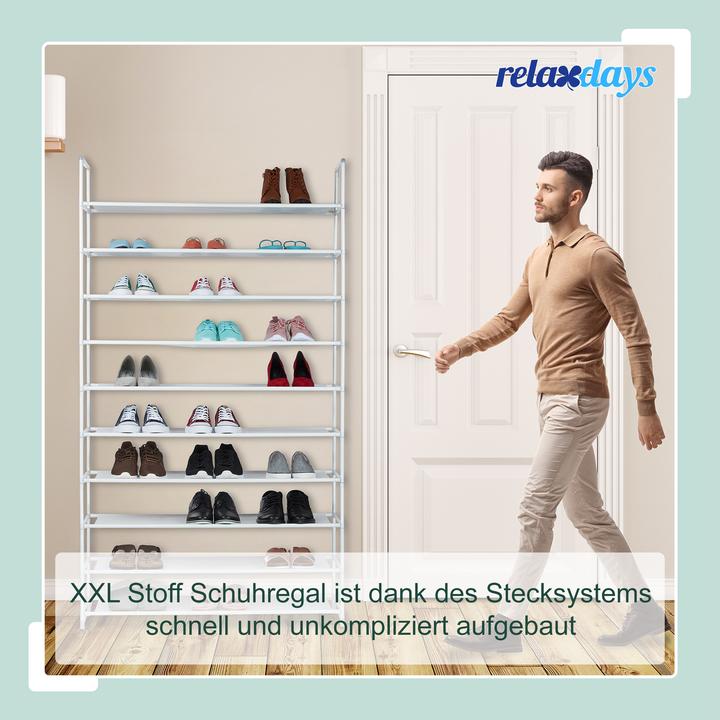 Produktbild Relaxdays Baylee (100 x 29 x 175.5 cm)