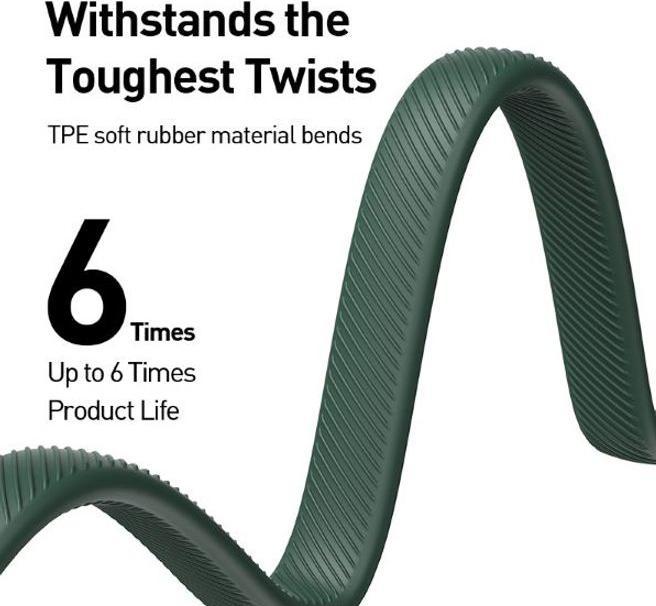 Actual product image Baseus Bracelet Series (0.22 m, USB 3.0)