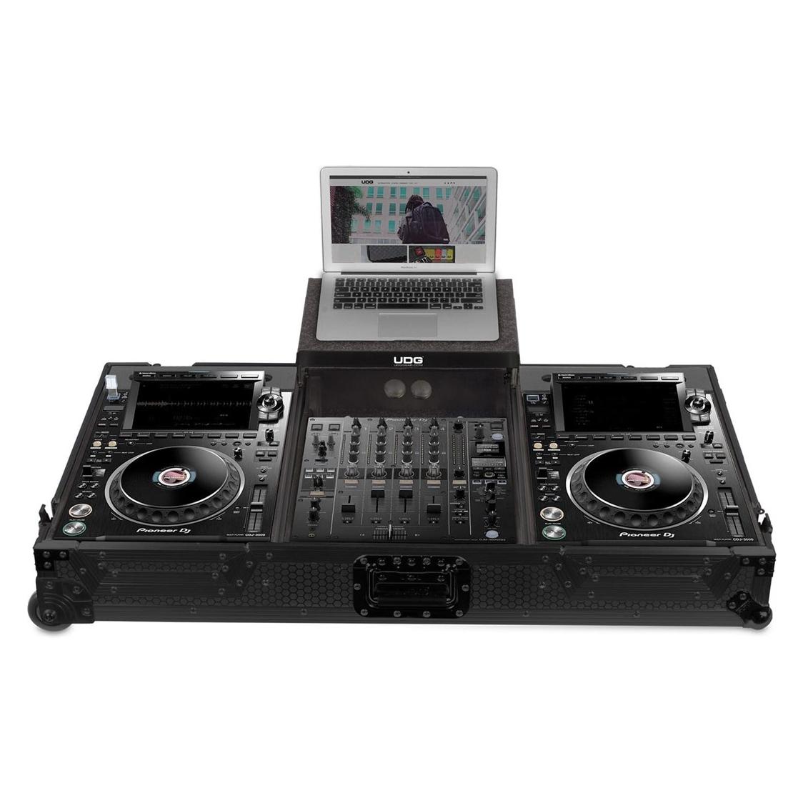 Udg U91074BL Flt Case, Dj Cases, Schwarz