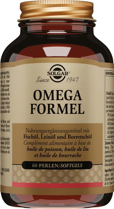 Solgar Omega Formel Perlen (neu) (60 Stück, Kapseln, 270 g)