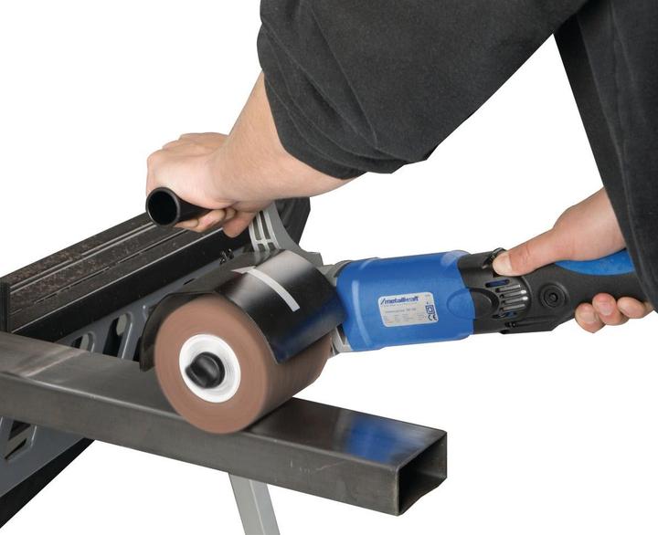 Actual product image Metallkraft Calender SM 100 1200 W 105 mm 1000-2400 min-¹ (Roll grinder, 1200 W)