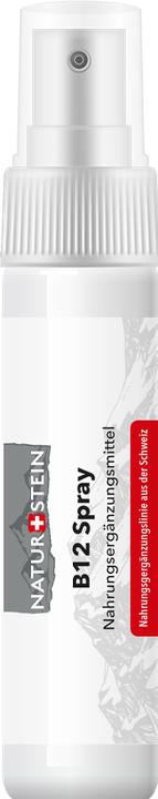 Actual product image Naturstein B12 (1 Piece, Spray, 40 g)