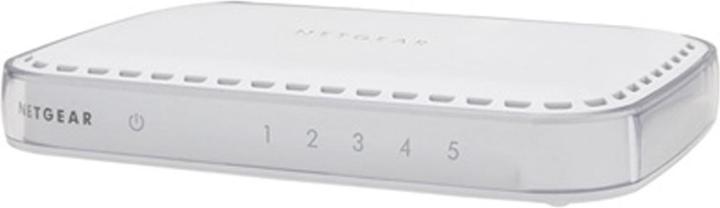 Actual product image Netgear Gs605-400pes (5 Ports)