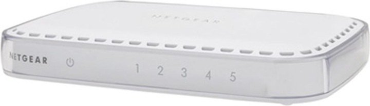 Productafbeelding Netgear Gs605-400pes (5 Havens)