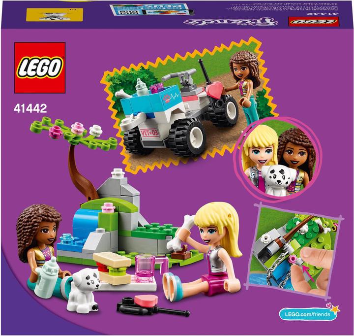 Produktbild LEGO Tierrettungs-Quad (41442, LEGO Friends)