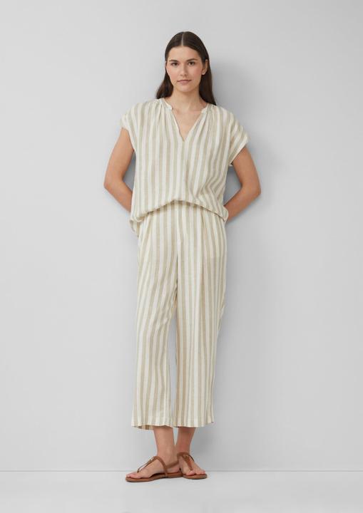 Produktbild S.Oliver Hose Culotte aus Leinenmix im Relaxed Fit (36)
