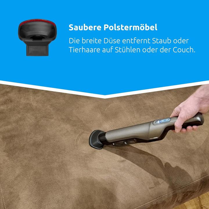 Actual product image TechniSat TSAT TechniMax AS Mini cordless vacuum cleaner runtime up to 30min EPA 11 560g anth