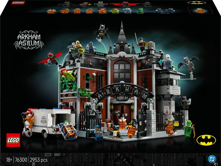 Produktbild LEGO Arkham Asylum (76300, LEGO DC)
