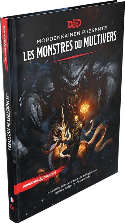 Wizards of the Coast Dungeons & Dragons - Monsters Of The Multiverse - French (French)