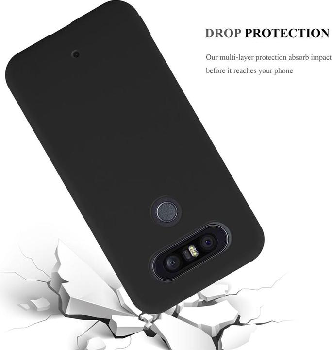 Image du produit Cadorabo Couverture TPU Candy (LG Q8)