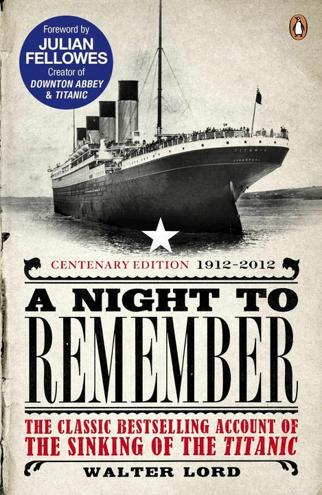 Produktbild A Night to Remember (Englisch, 2012)