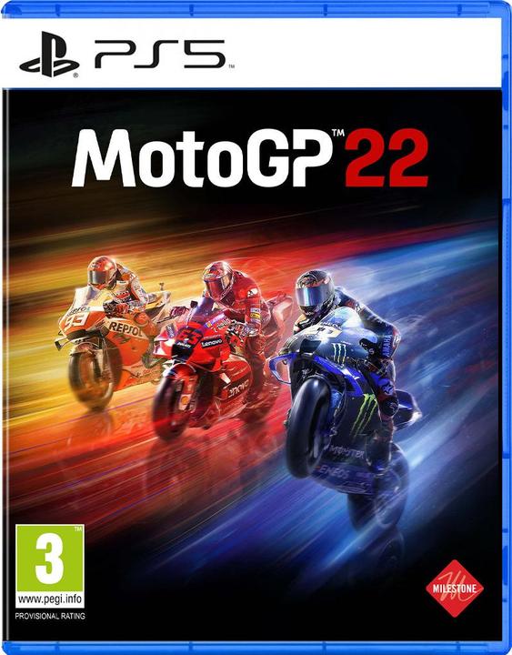 Produktbild Milestone MotoGP 22 PS5 (PS5, EN)