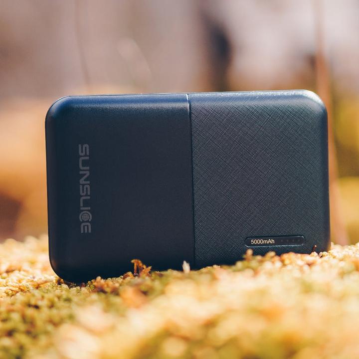 Immagine prodotto Sunslice Batteria esterna "Gravity 5" (5000 mAh, 10 W, 18.50 Wh)