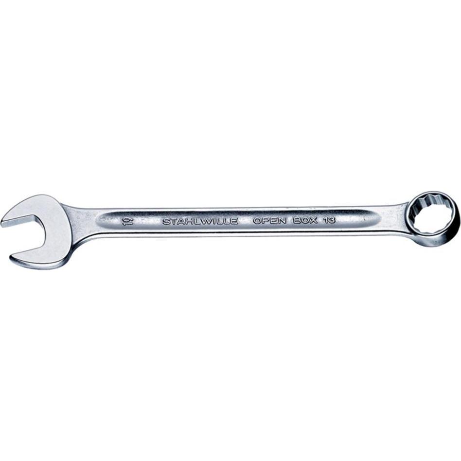Stahlwille, Schraubenschlüssel, 11/32" AF COMBI SPANNER 13s (11/32")