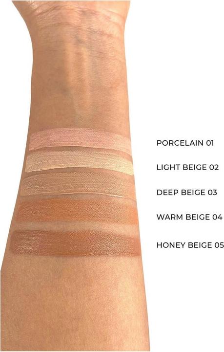Actual product image Und Gretel Berlin Concealer TUNKAL in 3 different shades (01 Porcelain)