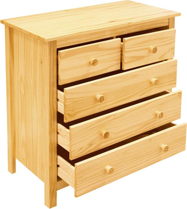 Produktbild Möbilia Kommode (79 x 40 x 80 cm)