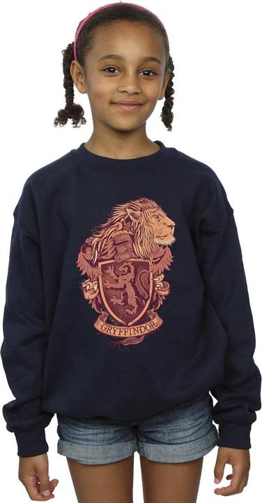 Image du produit - Sweat GRYFFINDOR SKETCH CREST - Fille (140, 146)