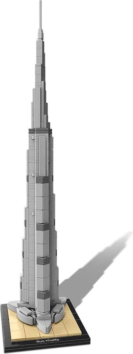 Actual product image LEGO Architecture Burj Khalifa (21055, LEGO Architecture)