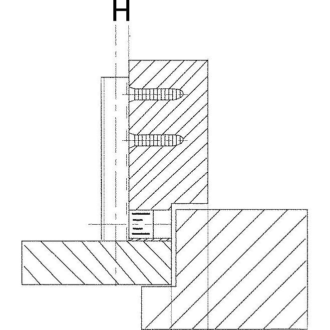Thumbnail - Simonswerk, Türbeschlag + Scharnier, Anschraubtaschen V 3610