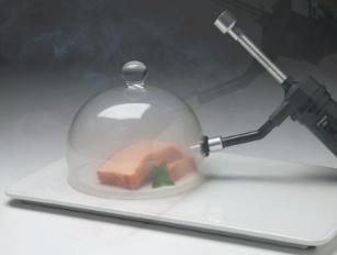 Produktbild 100% Chef Aladin instant smoker 22 cm kunststof