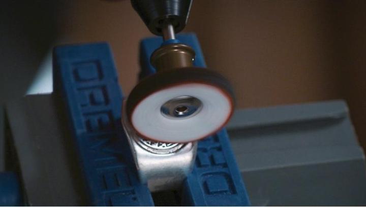 Actual product image Dremel Textile polishing wheel