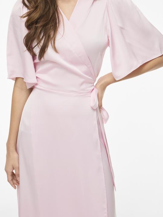 Image du produit Vila VIENNA Kurzarm Kleid mit V-Ausschnitt (34)