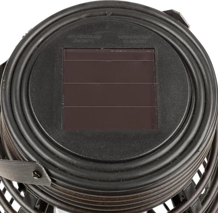 Produktbild Idena Solar Laterne LED ww 26x16cm (1 x)