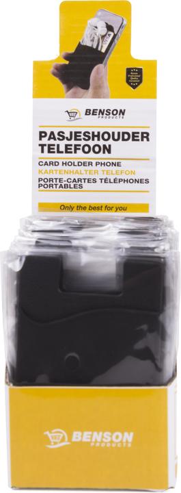 Actual product image Benson Card holder phone