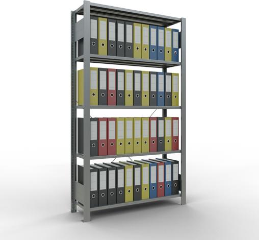 Actual product image Schulte Lagertechnik MULTIplus85 basic rack plug-in system