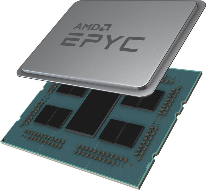 Produktbild AMD Epyc 7502P (SP3, 2.50 GHz, 32 -Core)