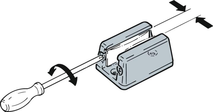 Produktbild HAWA Bodenführung