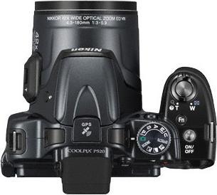 Immagine prodotto Nikon Coolpix P520 - EOL (1/2,3'')