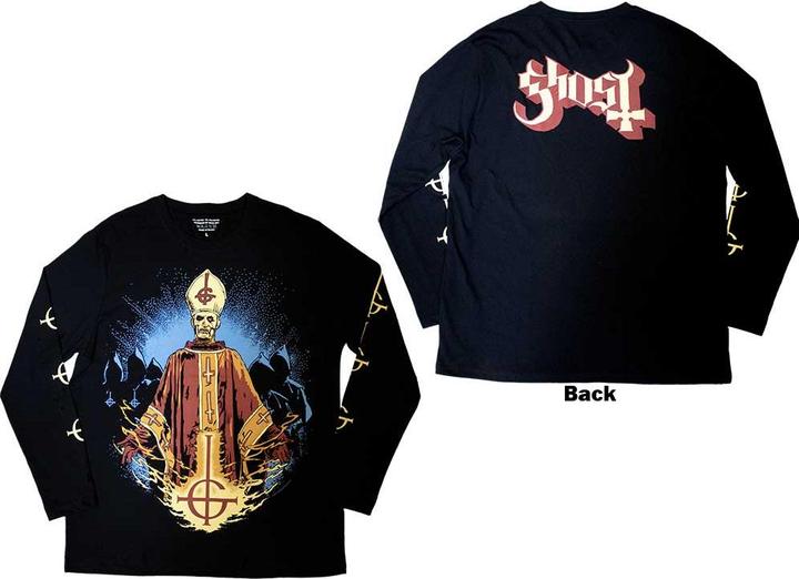 Produktbild Ghost Papa & Radient Ghouls (Longsleeve) (M)