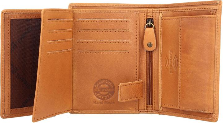 Image du produit Greenland Nature Portefeuille Protection RFID Cuir 9 cm
