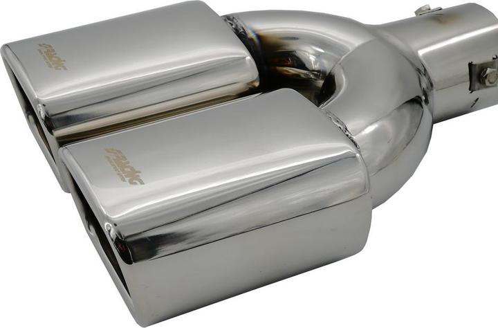 Actual product image Simoni Racing Tailpipe trim 2x95x70mm rectangular
