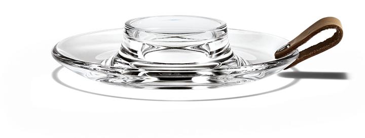 Holmegaard Design with light Blockkerzenhalter