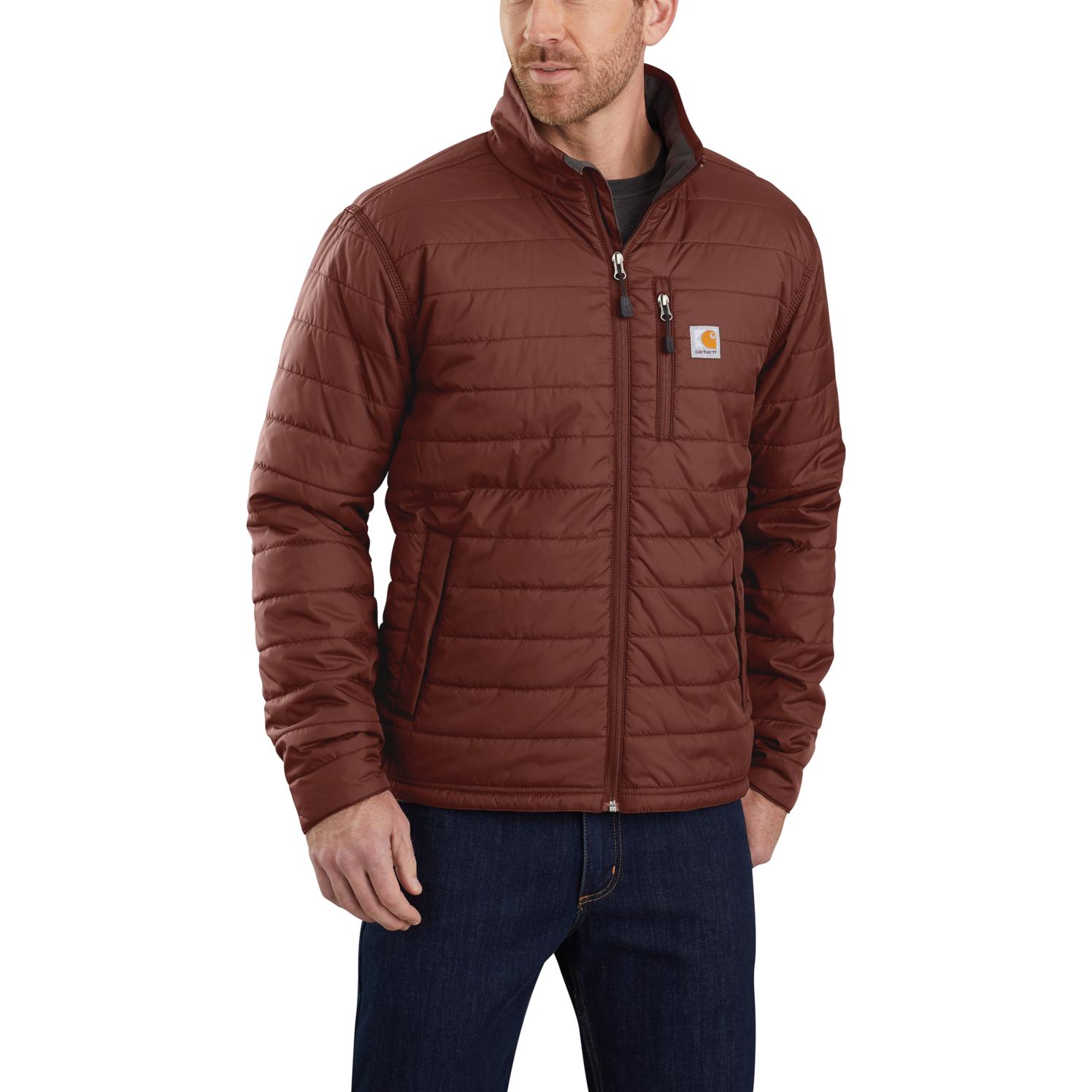 Carhartt, Herren, Jacke, Gilliam Jacke Mineralrot (M), Rot, M