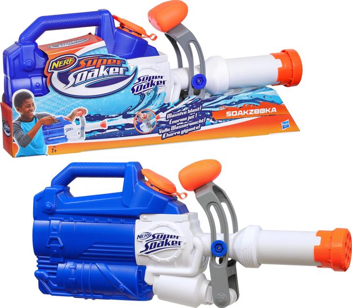 Produktbild Nerf Super Soaker Soakzooka