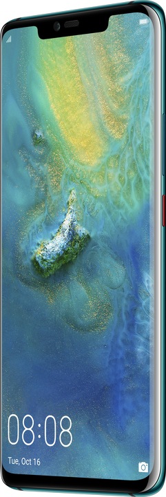 Actual product image Huawei Mate 20 Pro (128 GB, Emerald Green, 6.39", Hybrid Dual SIM, 40 Mpx, 4G)