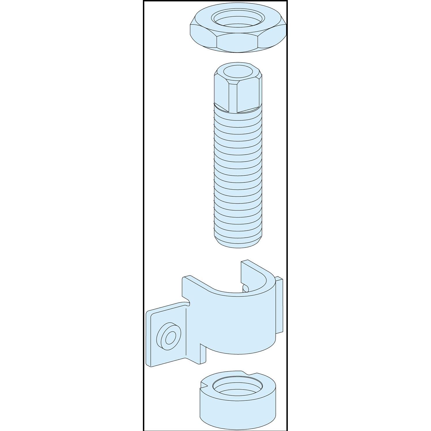 Schneider Electric PrismaSeT-P, Serverschrank Zubehör