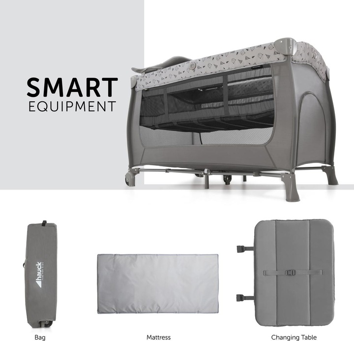 Produktbild Hauck Sleep N Play Center Nordic Grey