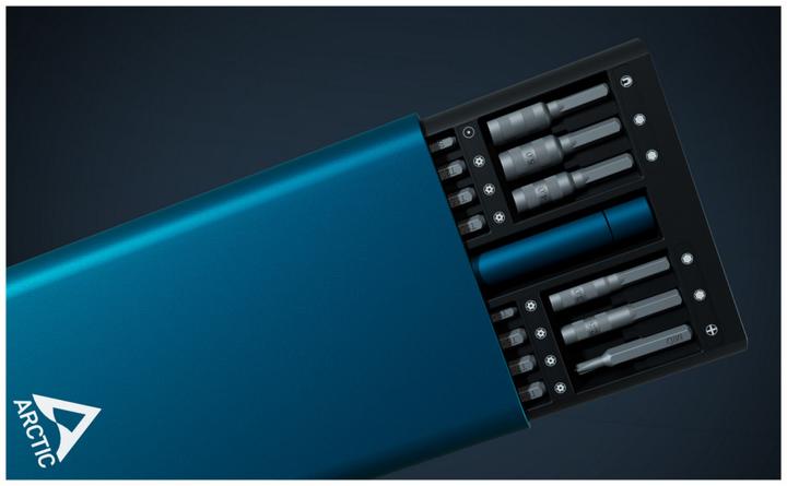 Productafbeelding Arctic Precisieschroevendraaier (Gleuf, Tri-Wing, Pin-torx)